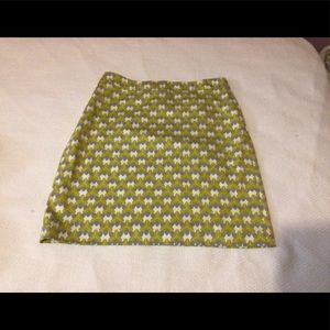 Banana republic cotton pencil skirt